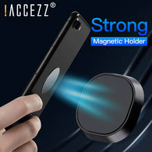 !! Accezz-mini suporte magnético de parede para celular, suporte de painel universal de parede para iphone 11 pro max xs max xr 2024 - compre barato