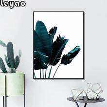 Modern Foliage Tropical Rainforest Landscape Diamond Painting Full Square/Round Drill Art Minimalist Decor Diamond Embroidery 2024 - buy cheap