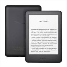 Kindle black-tela touch de 6 polegadas, versão 2019, software kindle exclusivo, wi-fi, tela e-ink de 4gb, leitores de e-book 2024 - compre barato