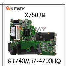 Akemy  For ASUS X750JB X750JN X750J Laptop motherboard Mainboard GT740M i7-4700HQ 2024 - buy cheap