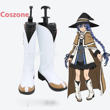 Mushoku Tensei I'm serious when I go to another world Roxy Migurudia Greyrat Cosplay Shoes Boots Costume Accessories 2024 - buy cheap