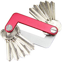 Продвинутый органайзер для ключей QingGear OKEY, наборы ключей для путешествий светильник легкий вес, быстрое и легкое открывание двери, держатель для ключей 2024 - купить недорого