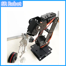 5 / 6-DOF steering gear bracket metal manipulator arm arm pan tilt 51 single chip robot 2024 - buy cheap