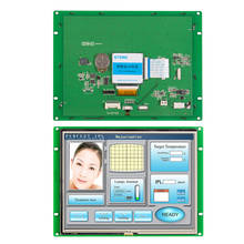 Módulo TFT LCD inteligente 8,0, conectado por RS232/RS485/TTL, nivel directamente con sistema integrado 2024 - compra barato