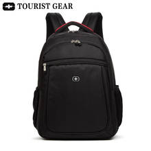 Mochila masculina preta 2020, mochila suíça para viagem, robusto, equipamento de turista, laptop de 15.6 polegadas, bolsa para homens 2024 - compre barato