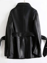 Streetwear 100% Real Sheepskin Coat Female Fashion Winter Jacket Women Genuine Leather Jacket Elegant Ladies Clothes 1909 2024 - buy cheap