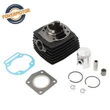 Kit de juntas de rodamiento de anillo de pistón de cilindro de motocicleta, 39MM, 12MM, para Morini 50, 50CC, Mini Moto Pit Dirt Bike 2024 - compra barato