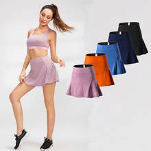 Women Skirts with Pockets High Waist Shorts Skirt Underpants for Badminton Tennis Compressed Sportswear Uniform Yoga Golf Wear 2024 - buy cheap
