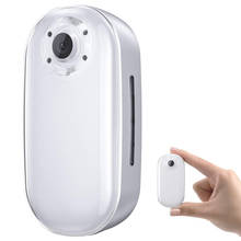 Akaso-câmera de ação corporal, 4k 2.0 fps, 20mp, chaveiro, com eis, mini câmera para vlogging, gravação de vídeo em 60min 2024 - compre barato