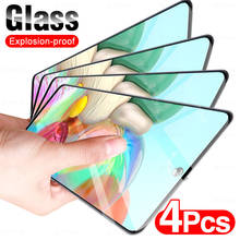 4PCS Tempered Glass For Samsung Galaxy a71 a51 a01 m01 core m31s m21 m30s A50S A40S A30S Screen Protector Protective Glass Films 2024 - buy cheap