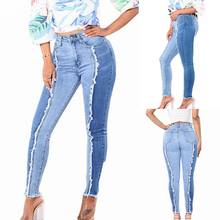 Women Jeans Slim Leggings Jeans Plus Size Long Pants Jeans Skinny Pencil Pants Streetwear Jeans Trousers Fashion Denim Pants 2024 - buy cheap