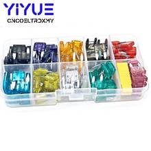 120pcs Car Fuses 2A 3A 5A 7.5A 10A 15A 20A 25A 30A 35A Standard Small Fuse with Box Clip Assortment Auto Blade Type Fuse Set 2024 - buy cheap
