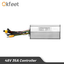 Okfeet KT Controller Electric Bicycle Ebike Kunteng 48V 35A Square Wave Controller for 1000 1500W Hub Motor Conversion Kit 2024 - buy cheap