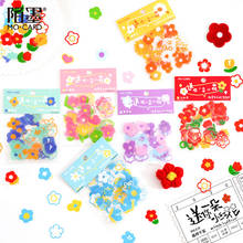 40pcs/1pack Kawaii Stationery Stickers Small Flower Series Memo Pad Diary Planner Decorative Stickers Scrapbooking Craft Sticker 2024 - buy cheap