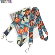 PC2596 Watercolor Painting Van Gogh Portrait Creative Lanyard Badge ID Lanyards Phone Rope Key Lanyard Neck Straps Accessories 2024 - buy cheap