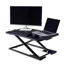 Mesa elevatória dobrável para laptop, mesa de trabalho com prateleira para computador portátil e escritório 2024 - compre barato