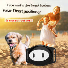 2020 водонепроницаемый мини-ошейник для домашних животных Gsm Gps-трекер локатор ошейник для собаки кошки долгое время в режиме ожидания гео-забор Lbs бесплатное приложение платформа отслеживание 2024 - купить недорого