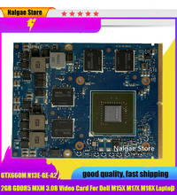 GTX660M GTX 660M GDDR5 2GB N13E-GE-A2 Video Graphics Card With X-Bracket For Dell Alienware M15X M17X R3 R4 M18X R2 100% Test OK 2024 - buy cheap