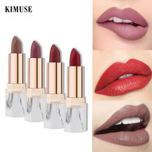 KIMUSE Soft Velvet Lipstick Waterproof Long Lasting Liquid Matte Lipstick Cosmetics Lip Gloss Lip Tint  Maquillage Lips Makeup 2024 - buy cheap