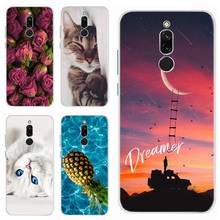 Silicone Case For Xiaomi Redmi 8 Case 6.22'' Soft Slim Fundas Cute Painted Back Cover For Xiaomi Redmi 8 Phone Cases Redmi8 Bags 2024 - buy cheap