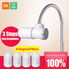 Xiaomi Mijia-purificador de agua para grifo, filtro de agua para cocina, sistema de filtración Gourmet, purificación de agua para Baño 2024 - compra barato