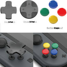 10 in 1 Nintend Switch Thumb Grip Set Joystick Cap Analog Stick Cover D-Pad Buttons For Nintendo Switch NS Joycon Accessories 2024 - buy cheap