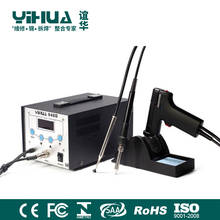 Yihua YIHUA948D-pistola eléctrica para soldar de alta frecuencia, tres en uno, Reconocimiento automático de estación de soldadura 2024 - compra barato