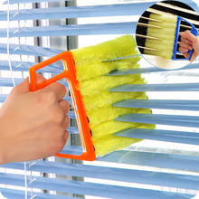 Microfiber Window Cleaning Brush Air Conditioner Cleaning Duster Cleaner Wash Venetian Blind Blade Cleaning Cloth Kitchen Tool 2024 - buy cheap