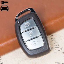 3 кнопки Интеллектуальный Автомобильный ключ дистанционного управления брелок 433 МГц с ID46 чип для Hyundai IX35 ix-35 TOY40 FOB Управление 2024 - купить недорого