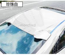 Shchcg para honda civic 10th sedan spoiler traseiro 2016 2017 abs, spoiler de plástico, estilo de carro 2024 - compre barato