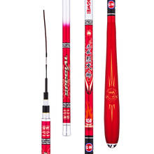 3.6m 4.5m 5.4m 6.3m Carp Fishing Pole Super Hard Fishing Rod Carbon Fiber Hand Sticks Long Section Taiwan Fishing Canne De Pesca 2024 - buy cheap