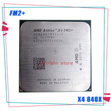 Четырехъядерный процессор AMD Athlon X4 840 3,1 ГГц AD840XYBI44JA Socket FM2 + 2024 - купить недорого