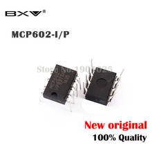 10pcs/lot MCP602-I/P MCP602 DIP8 In Stock 2024 - buy cheap