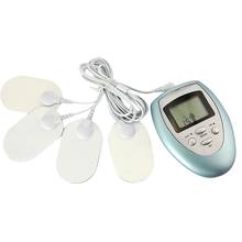 Electronic Pulse Massager Ems Machine Massager Electric Nerve Muscle Stimulator Low Frequency Physiotherapy Device 2024 - купить недорого