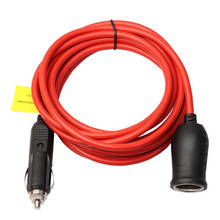 Cable de extensión para encendedor de coche, enchufe de 12V/24V, 3,5 M de cobre, 1 ud. 2024 - compra barato