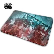 Am Ready To Fight 3D Soft Non-Slip Mat Rug Carpet Cushion Phone Suit Am Logo Japan Anime Japanese Manga Mecha Gunpla Wing Mech 2024 - buy cheap