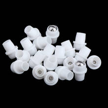 100pcs Essential Oil Roller Balls Fitments for Glass Roll on Bottles 9.8mm 2024 - buy cheap