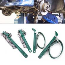 8-12 inch Oil Filter Belt Chain Wrench Car Engine Box Oil Fuel Filter Wrenchs Spanner Key Removal Hand Tools 2024 - buy cheap