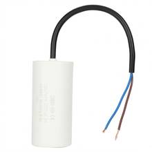 Capacitor favorável ao meio ambiente 450v esr 0.2 do motor de cbb60 para eletrodomésticos 250v série 100uf ac que inicia a capacidade durável 2024 - compre barato