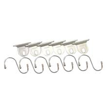 6Pcs RV Accessories Awning Outdoor Hook Camper Clothes Hook Awning Clothes Shoes Hat Hooks 2024 - buy cheap