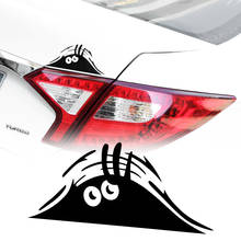 Модная забавная наклейка Peeking Monster для Skoda Octavia 2 A7 A5 A4 Vrs Fabia 2 1 Rapid Yeti Superb 3 Felicia Citigo RS 2024 - купить недорого