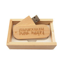 Wooden USB Flash Drive USB Disk 2.0 Pendrive Pen Drive 8GB 16GB 32GB 64GB Memory Stick Photography Gifts 4GB Storage Flash Disk 2024 - buy cheap