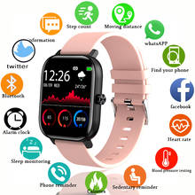 New Color Screen Smart Watch Women Men Full Touch Sports Blood Pressure Smart Bluetooth Call Watch For Android IOS Xiaomi Huawei 2024 - buy cheap