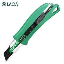 Нож LAOA нож для резки обоев из цинкового сплава, ручной резак, режущие инструменты, Промышленное использование 2024 - купить недорого