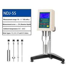 Free shipping! Rotary viscometer Viscosity meter tester Digital NDJ-5S High quality NE 2024 - buy cheap