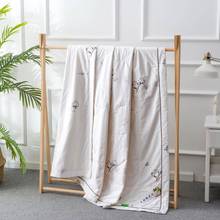 Svetanya 100 Cotton Quilt white thin bedding Throws Blanket (no Pillowcase) Single Double size 2024 - buy cheap