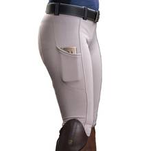 Спортивные брюки Для женщин Карманный хип лифт эластичные для верховой езды штаны скачки брюки Для женщин брюки скачки штаны/брюки 2024 - купить недорого