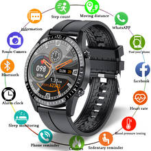 LIGE Bluetooth Phone Smart Watch Men Waterproof Sports Fitness Watch Health Tracker Weather Display 2020 New smartwatch Woman 2024 - buy cheap