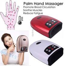 Electric Acupressure Palm Hand Massager Protector Beauty Hand Care Relax Tools Finger Spa Numbness Pain Relief Office 2024 - buy cheap