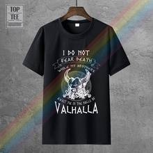 Halls Of Valhalla Viking T-Shirt The Vikings Shirt Odin Ragnar Thor T-Shirt 2024 - buy cheap